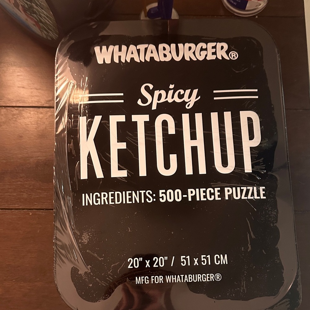 Whataburger Spicy Ketchup Puzzle